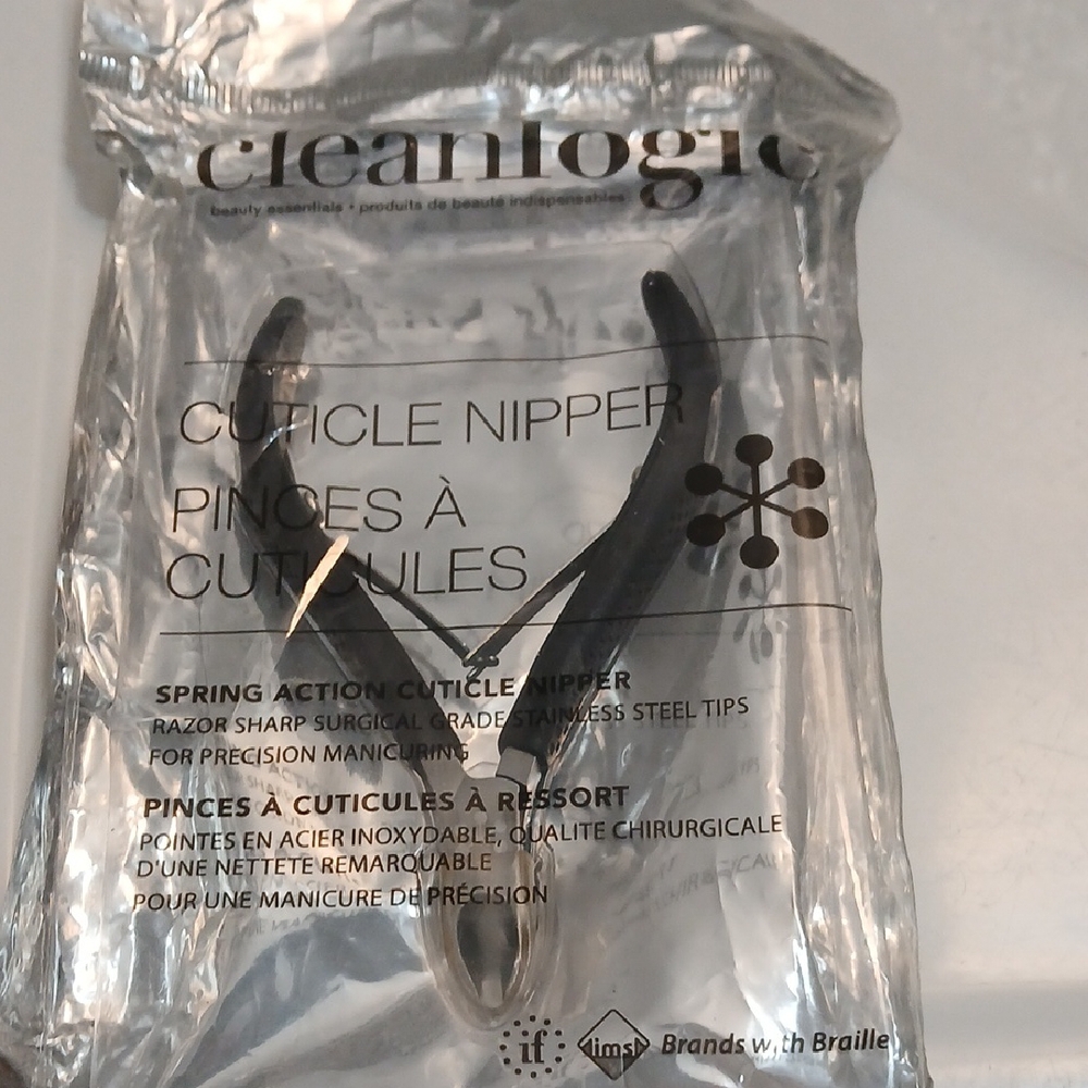 Cleanlogic Cuticle Nipper